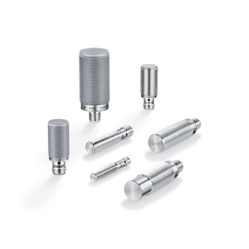 Sensor de proximidade indutivo - IEC201 - ifm electronic - cilíndrico / para uso intensivo / com resistência a choques
