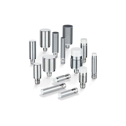 Sensor de proximidade indutivo - IQ2010 - ifm electronic - cilíndrico / retangular / com função de comutação