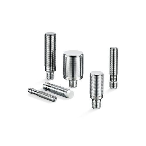 Sensor de proximidade indutivo - IFS240 - ifm electronic - cilíndrico / retangular / com rosca