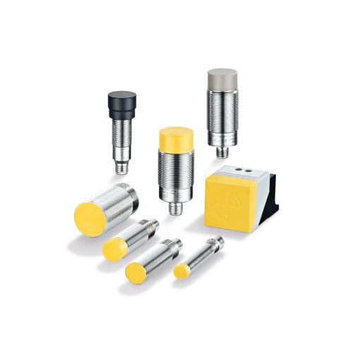 Sensor de proximidade de segurança integrada - GI855S - ifm electronic - indutivo / retangular / com rosca