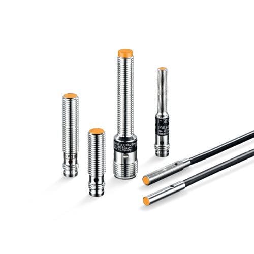 Sensor de proximidade indutivo - IE, IT, IY, IZ series - ifm electronic - cilíndrico / com rosca / de longo alcance