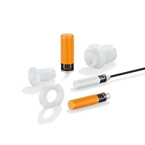 Sensor de proximidade para a indústria dos semicondutores - KG5067, KG5069  - ifm electronic - capacitivo / cilíndrico / com rosca