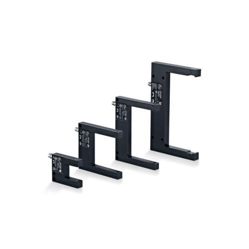Sensor óptico tipo forquilha - OPU7, OPU2 series - ifm electronic