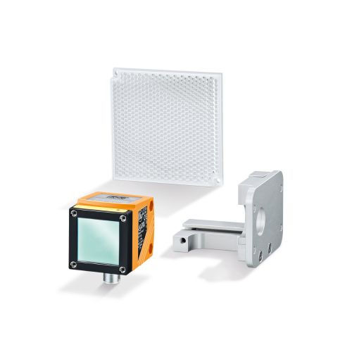 Sensor de distância laser medição de tempo de vôo - O1D106, O1D209 - ifm electronic - analógico / de precisão