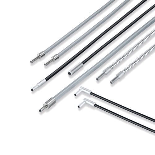 Cabo óptico com cobertura de plástico - E2 series - ifm electronic - multimodo