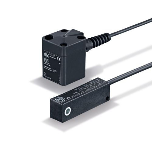 Sensor de inclinação de 1 eixo - EC20xx series - ifm electronic - analógico / de alta resolução