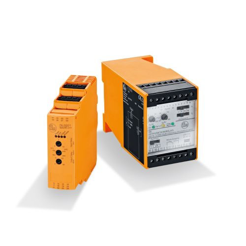 Relé temporizado para montar em trilho DIN - DL0203, DL0201 - ifm electronic - ajustável