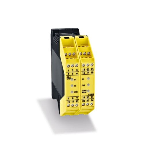 Relé de segurança para barreira imaterial - G2001S - ifm electronic - IEC / com muting