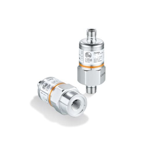 Transmissor de pressão relativa - PA, PX series - ifm electronic - analógico / com rosca / robusto