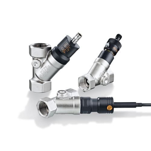 Sensor de fluxo de pistão - SB series - ifm electronic - mecatrônico / volumétrico / para líquidos
