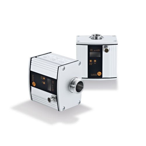 Medidor de vazão ultrassônico - SU series - ifm electronic - volumétrico / para água / para óleo