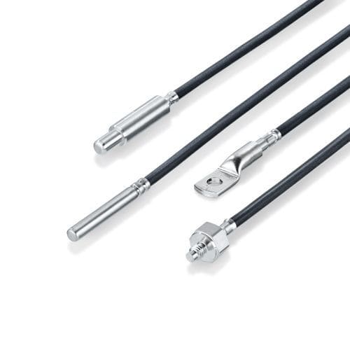 Sensor de temperatura Pt100 - TS series - ifm electronic - Pt1000 / com rosca / para tubos