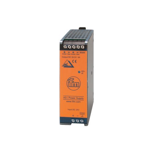 Fonte de alimentação elétrica para trilho DIN - AC1257 - ifm electronic - CC/CC / para Interface-AS
