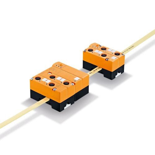 Módulo E/S digital - AC25, AC00 series - ifm electronic - analógico / com 4 entradas digitais / com 4 entradas analógicas