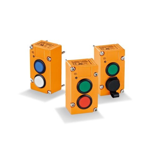 Botão de comando - AC2388, AC2386 - ifm electronic