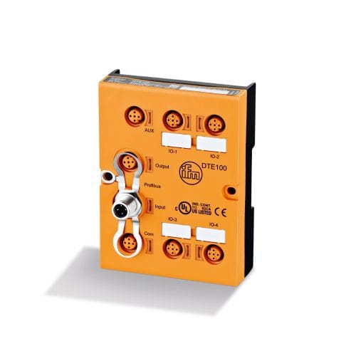 Sistema RFID EtherCAT - DTE10 series  - ifm electronic - interface Ethernet / PROFINET / PROFIBUS