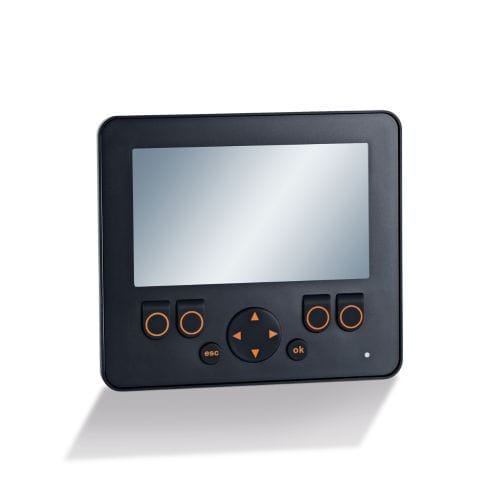 IHM de monitoramento - CR045, CR922, CR107 series - ifm electronic - com teclado / embutida / 320 x 240
