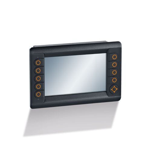 IHM de monitoramento - CR108, CR922, CR1050 series - ifm electronic - com touch screen / com teclado / embutida