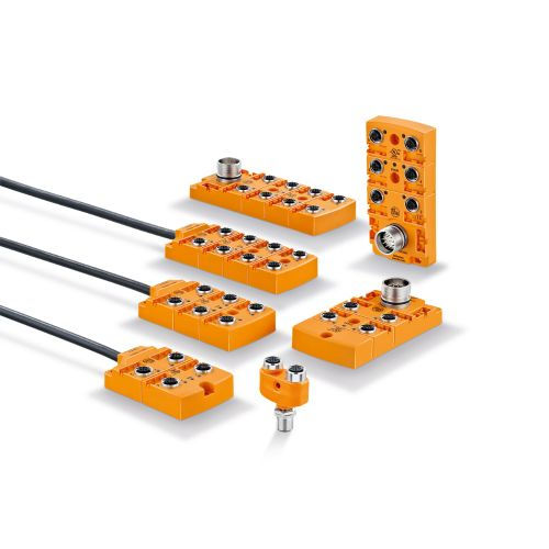 Divisor de sinal - EBC series - ifm electronic - para ambientes agressivos / com resistência a choques / resistente às vibrações