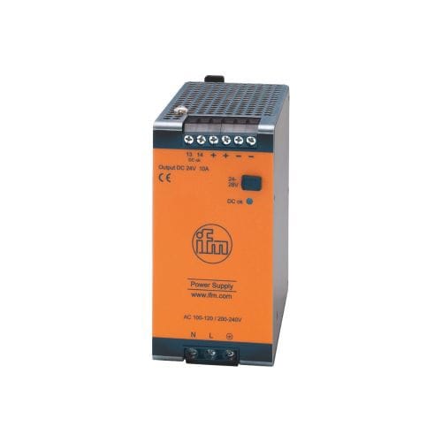 Fonte de alimentação elétrica para trilho DIN - DN4013 - ifm electronic - CA/CC / regulada / chaveada