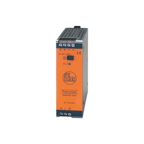 Fonte de alimentação elétrica para trilho DIN - DN4011 - ifm electronic - CC/CC / CA/CC / regulada