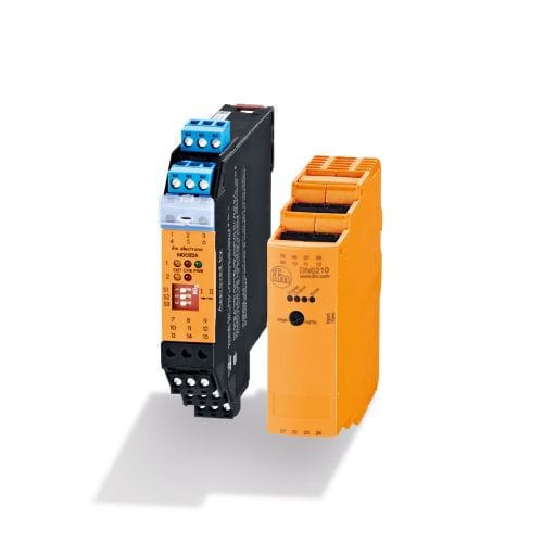 Amplificador de comutação - DN0210, DN0220 - ifm electronic - de sinal / com saídas de relé / para sensor