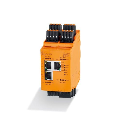 Gateway IO-Link Master - AL19, AY10 series - ifm electronic - de comunicação