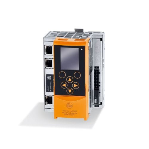 Gateway para controlador lógico programável - AC14 series - ifm electronic - de comunicação / AS-Interface