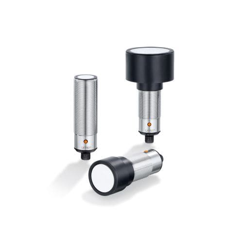 Detector ultrassônico em aço inoxidável - UIT50, UIT51 series - ifm electronic