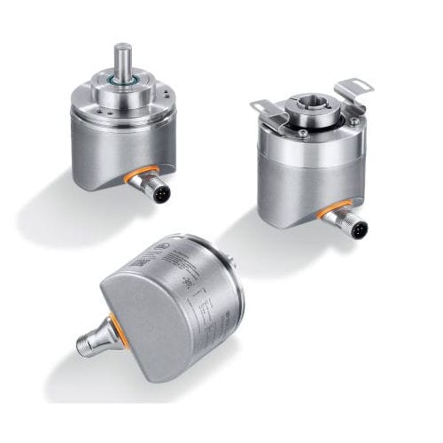 Encoder rotativo incremental - RU3110, RV3110, RO3110 - ifm electronic - de eixo maciço / de eixo oco / de flange sincronizador