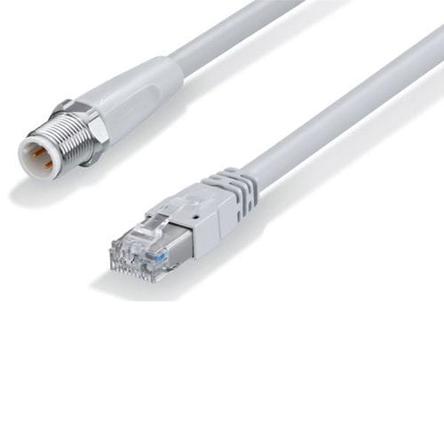 Conector de dados - EVF549, EVF55 series - ifm electronic - Ethernet / M12 / para sensor