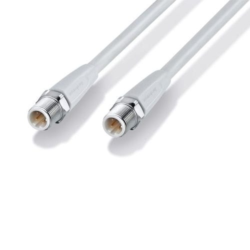 Conector para polimento a água - EVF51, EVF52 series - ifm electronic - de dados / Ethernet / reto