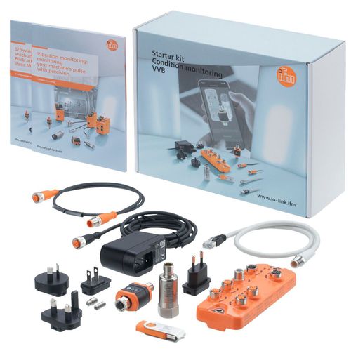 Kit básico IO-Link - ZZ0809 - ifm electronic - para medição de vibrações