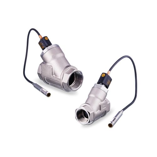Transmissor de fluxo volumétrico - SBT633 - ifm electronic - para água / com saída analógica / de precisão