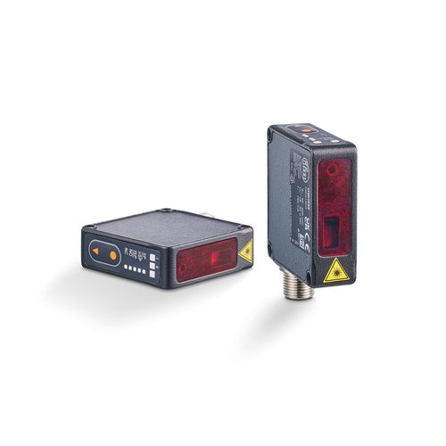 Sensor de distância óptico - OMH550 - ifm electronic - IO-Link / IP67 / IP65