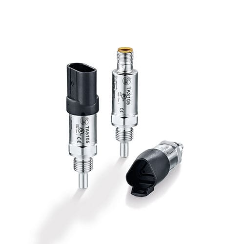 Transmissor de temperatura Pt1000 - TA, TU series - ifm electronic - compacto / de processo