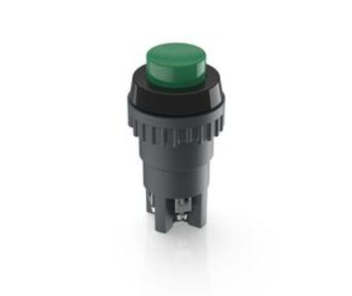 Botão de comando de mola - 1.01.102 series - RAFI GmbH & Co. KG - com iluminação / com LED verde / com LED branco