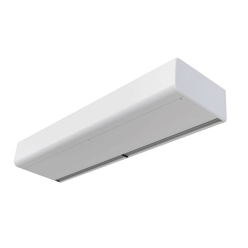 Cortina de ar ambiente - Smart - AIRTÈCNICS - horizontal / da linha comercial / com aquecimento elétrico