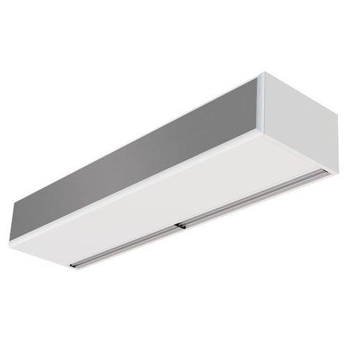 Cortina de ar ambiente - Windbox BB - AIRTÈCNICS - horizontal / da linha comercial / com aquecimento elétrico