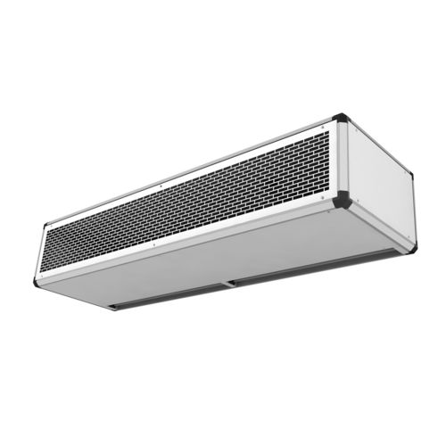 Cortina de ar ambiente - Variwind - AIRTÈCNICS - horizontal / com aquecimento elétrico / com aquecimento de água