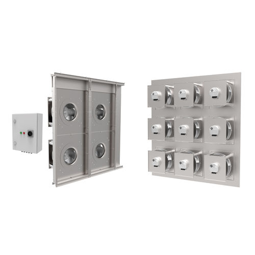 Sistema de ventilação - FanGrid - AIRTÈCNICS