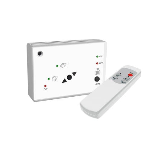 Controlador de velocidade para motor para ventiladores - CW-2EV-IR - AIRTÈCNICS