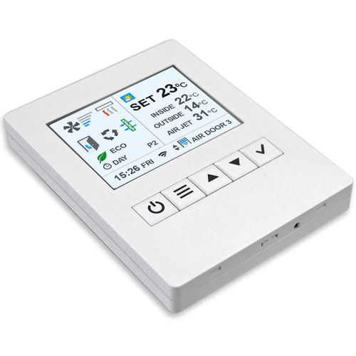 Unidade de controlo aquecedora - Clever  - AIRTÈCNICS - aeradora