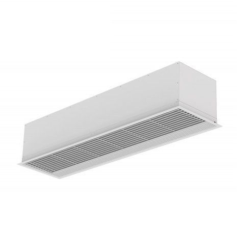 Cortina de ar ambiente - CR ECM series - AIRTÈCNICS - montagem no teto / da linha comercial / compacta