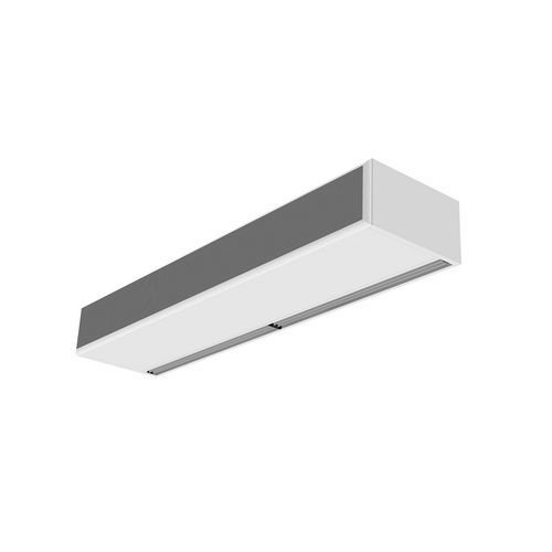 Cortina de ar ambiente - ECM series - AIRTÈCNICS - horizontal / montagem no teto / para ambiente externo