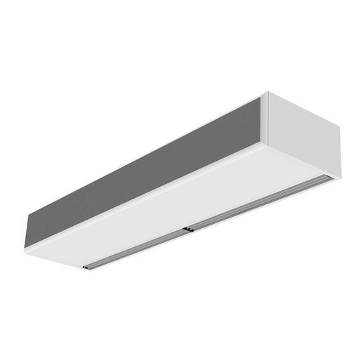 Cortina de ar ambiente - L 1000 DX15-ME - AIRTÈCNICS - horizontal / montagem no teto