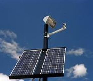 Poste de luz urbano halôgeno - 900 lm | PL 11 - Maharishi Solar Technology - solar