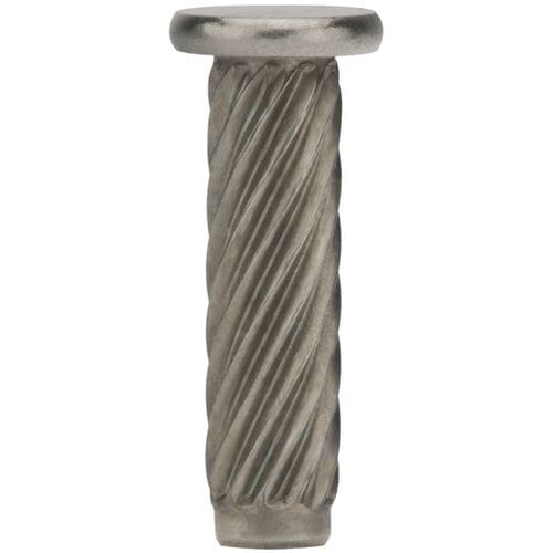 Pino com cabeça - FH300 - SPIROL - serrilhado