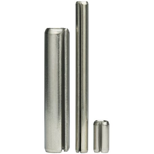 Pino elástico com ranhuras - ISO 8752, ASME B18.8.2, ASME B18.8.4M - SPIROL