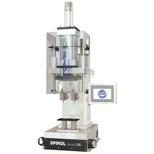 Máquina inseridora de pinos - CR - SPIROL - semiautomática